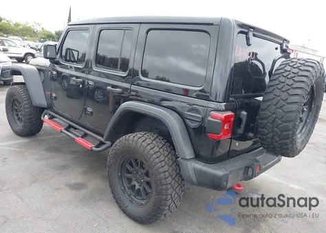 2020 Jeep Wrangler Unlimited Rubicon 4X4 z USA, uszkodzony, nr VIN 1C4HJXFG0LW105930